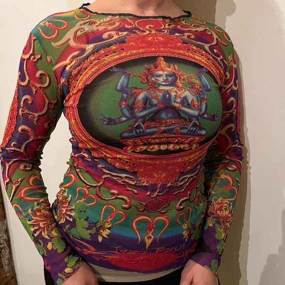 Jean Paul Gaultier Vintage Classic Hindu - Picture 4 of 8